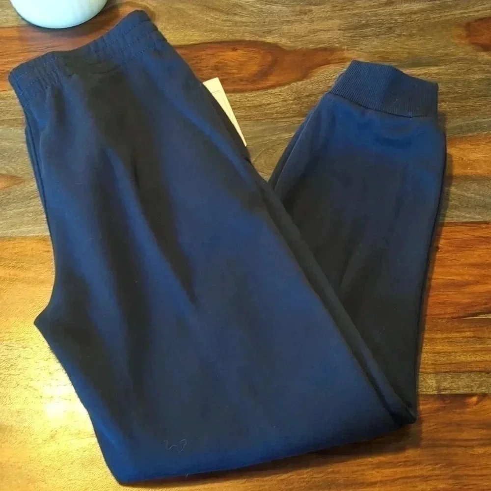 BOYS champion script fleece joggers